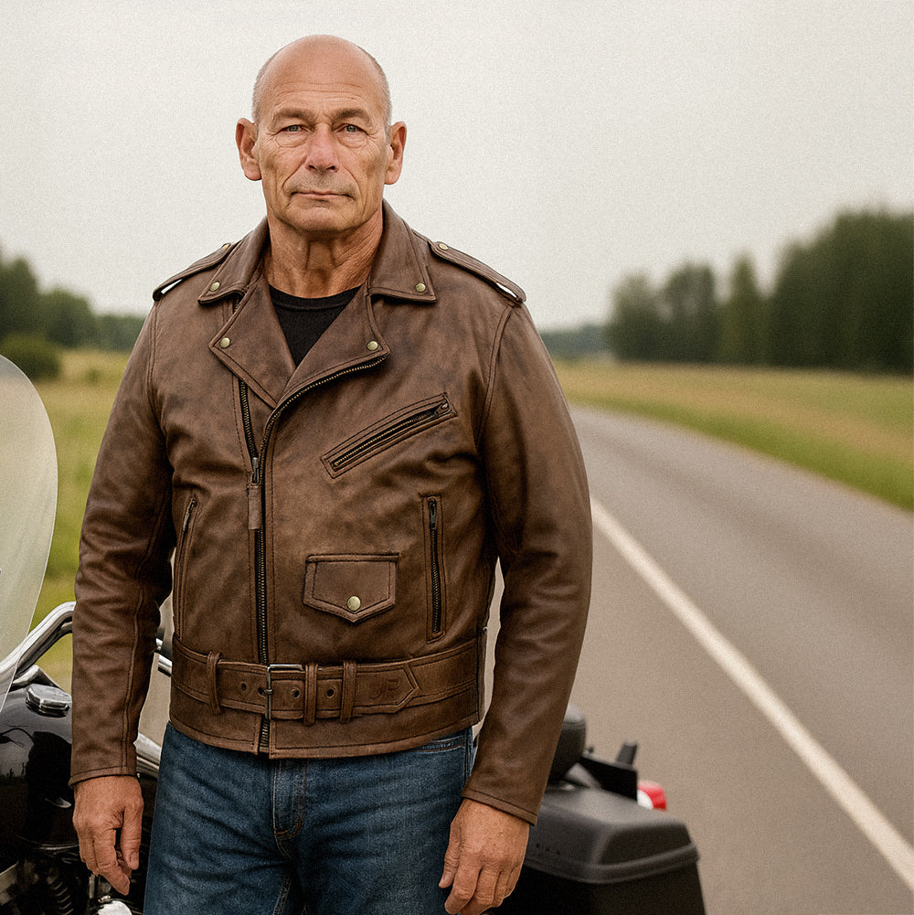 Men's Kings Canyon Leather Jacket