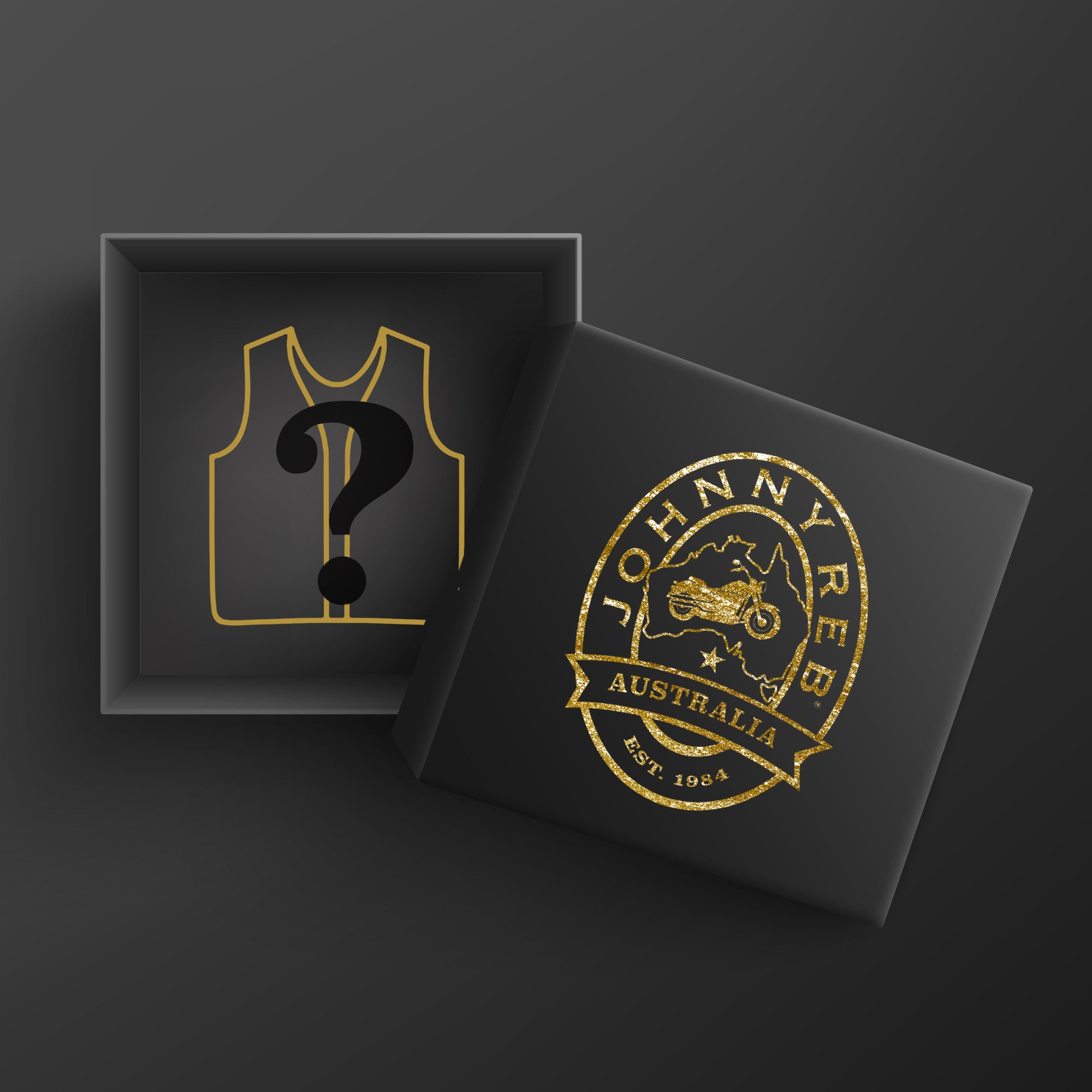 MENS LUCKY DIP VESTS (NON LEATHER)