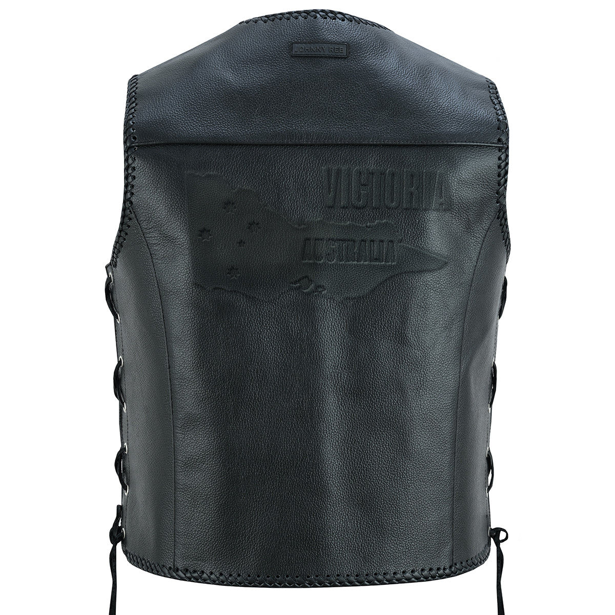 Men's VIC State Leather Vest