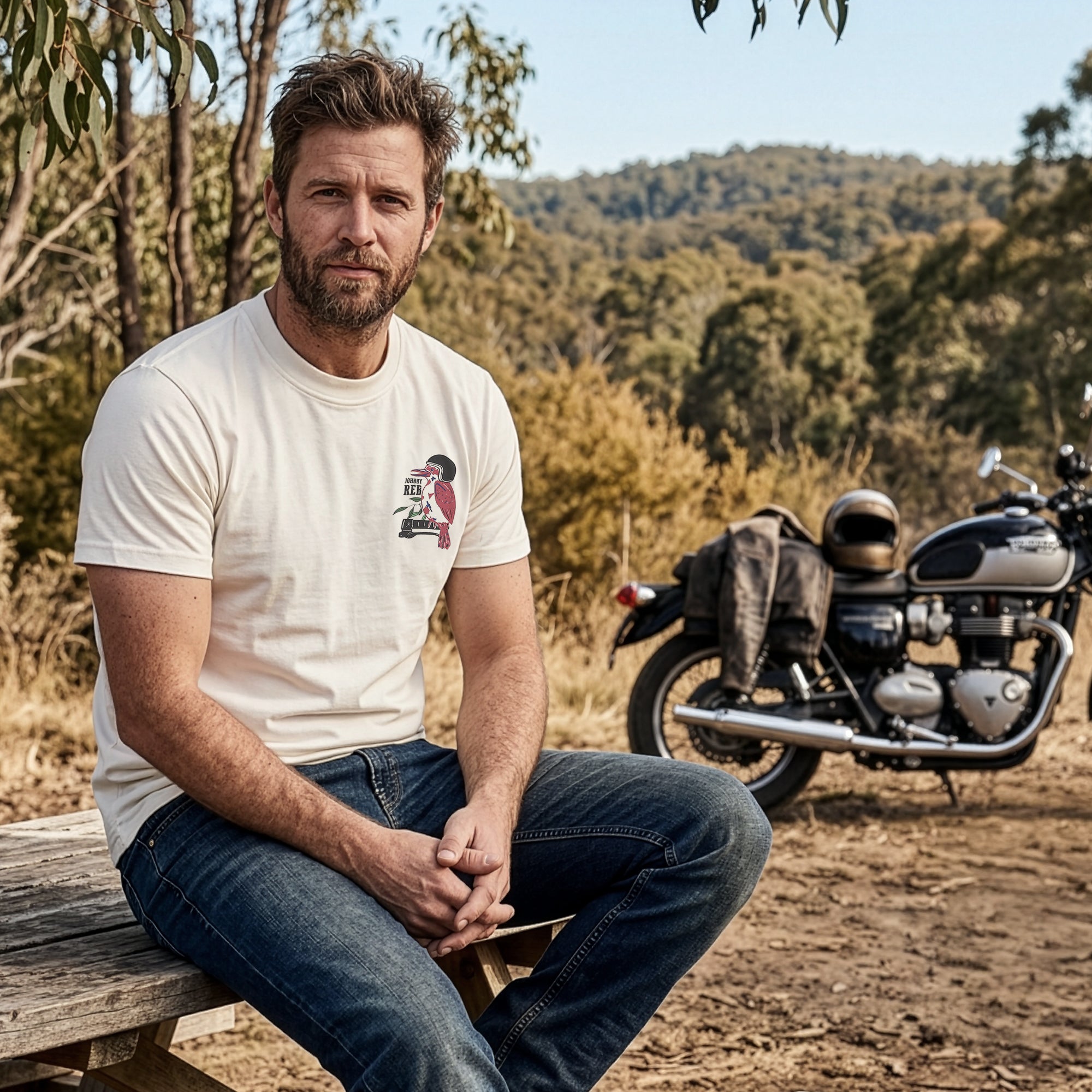 Riding Kookaburra T-Shirt