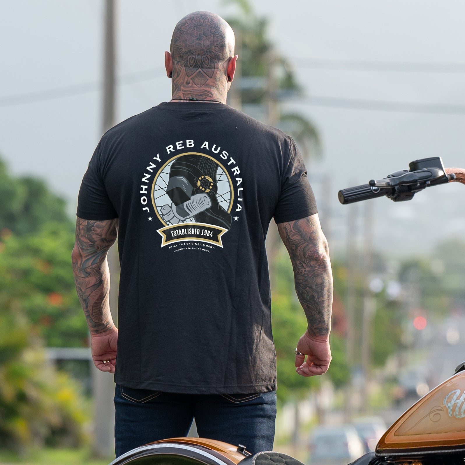 'Classic Boot' T-Shirt