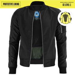 Kevlar bomber best sale jacket