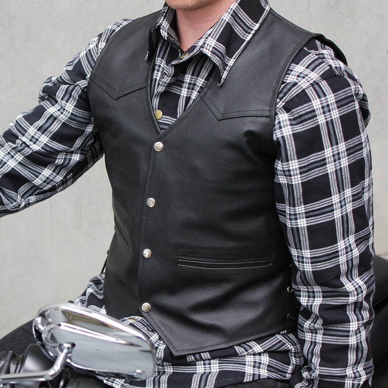 Men's Tasman Leather Vest
