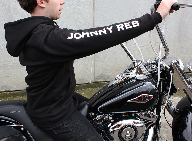 Men's 'Johnny Reb' Protective Fleece Full-Zip Hoodie
