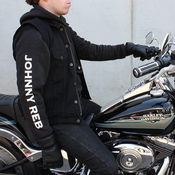 Mens online motorcycle vests