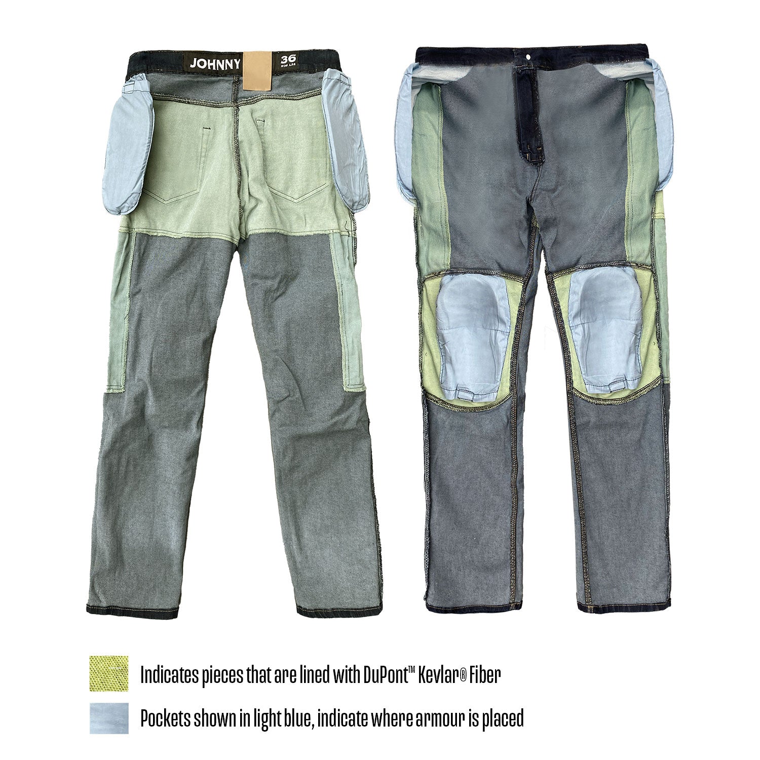 Men's Hume Protective Jeans