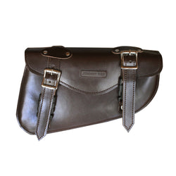 WARATAH SOLO BAG (A) | BROWN/SILVER