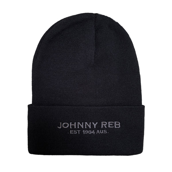 Johnny Reb Logo Beanie
