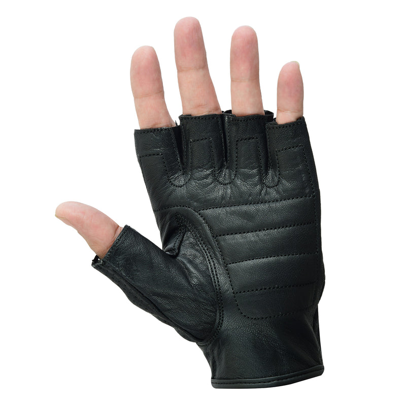 Sandover Perforated Fingerless Gloves