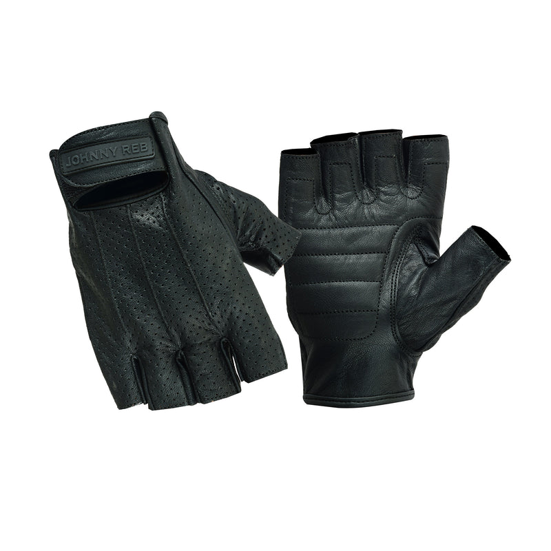 Harley davidson sales fingerless gloves