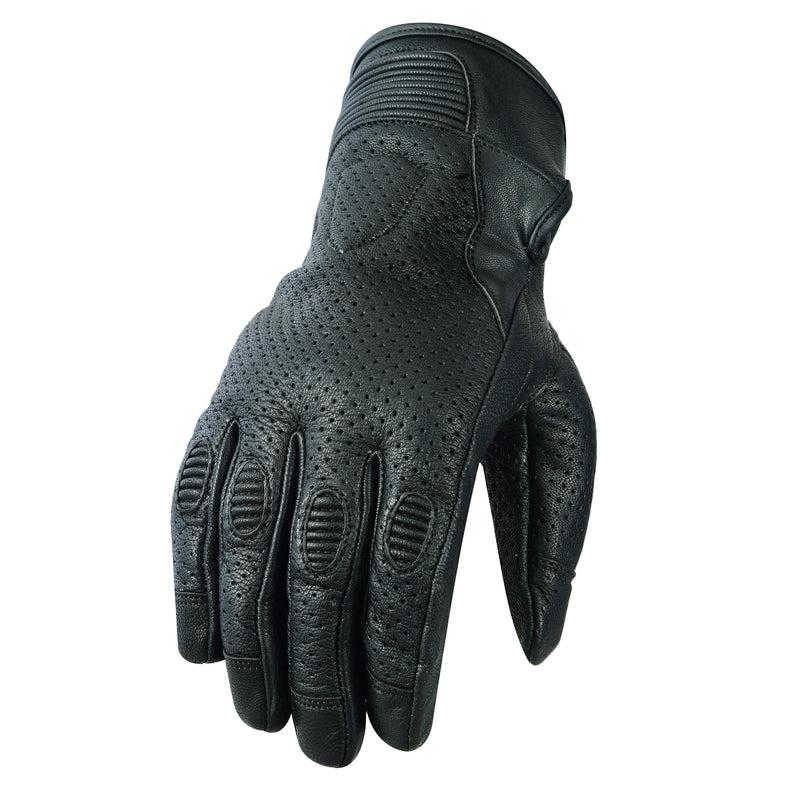 Summerland Perforated Leather Gloves