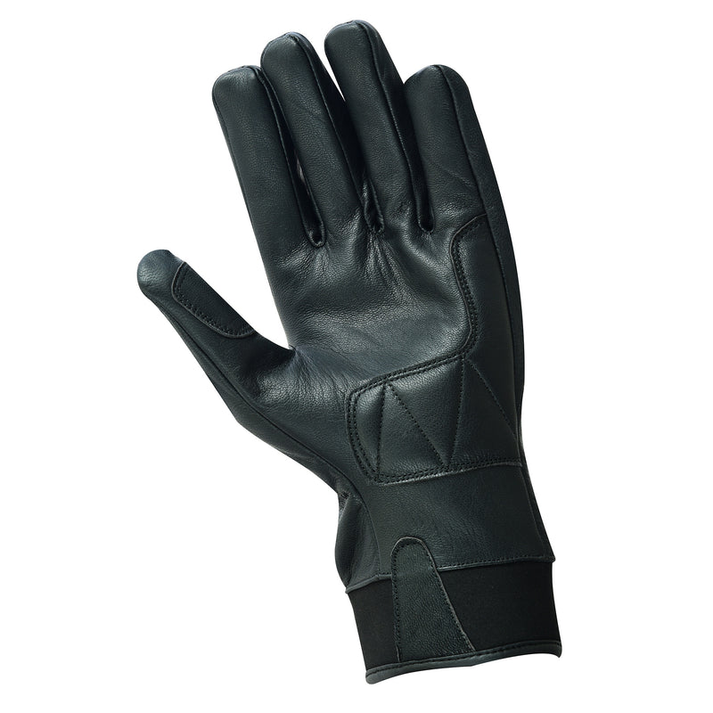 Olga Perforated Padded Leather Gloves