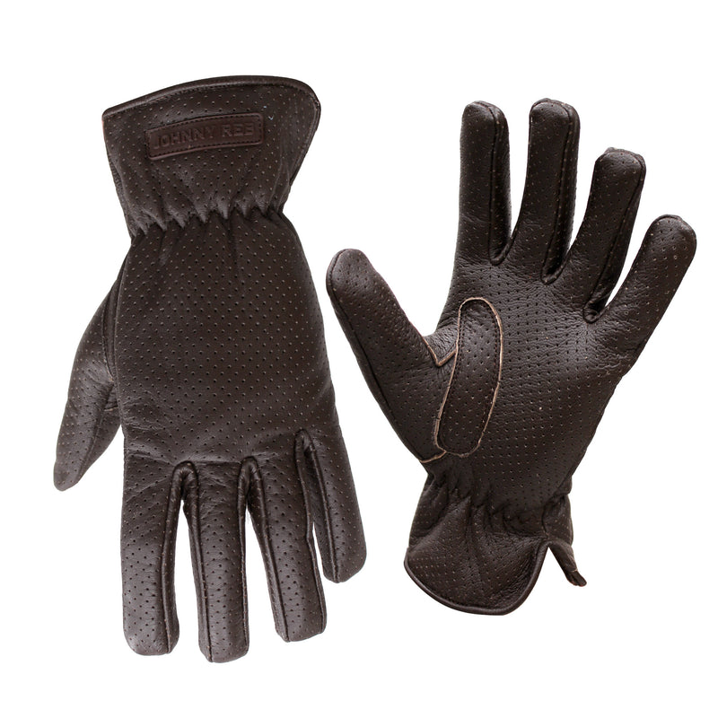 Epping Leather Perforated Gloves