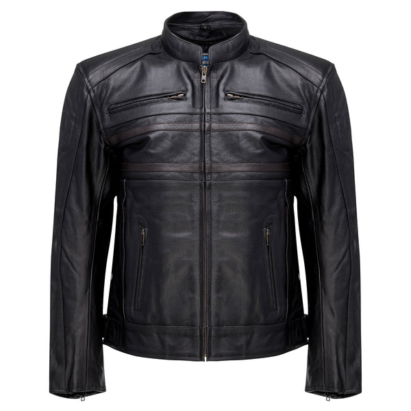 Men's Falls Creek Leather Jacket