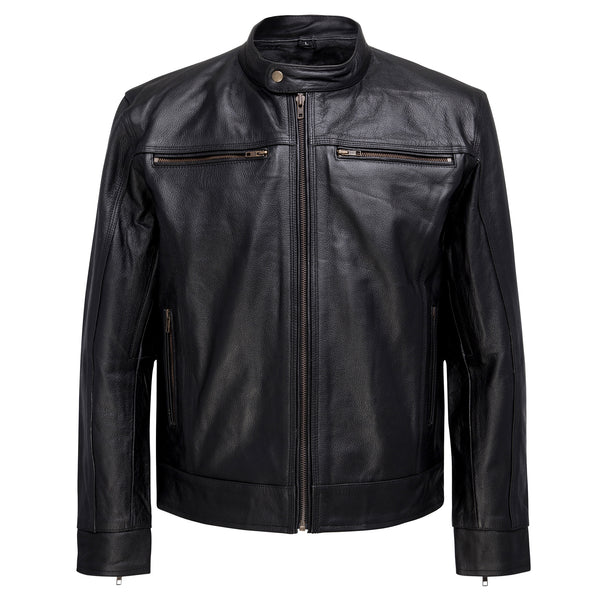 Men's Great Ocean Leather Jacket