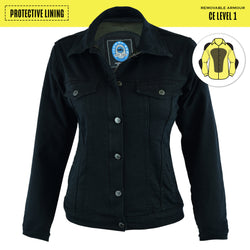 Women's Glenbrook Protective Denim Jacket