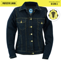 Women's Glenbrook Protective Denim Jacket
