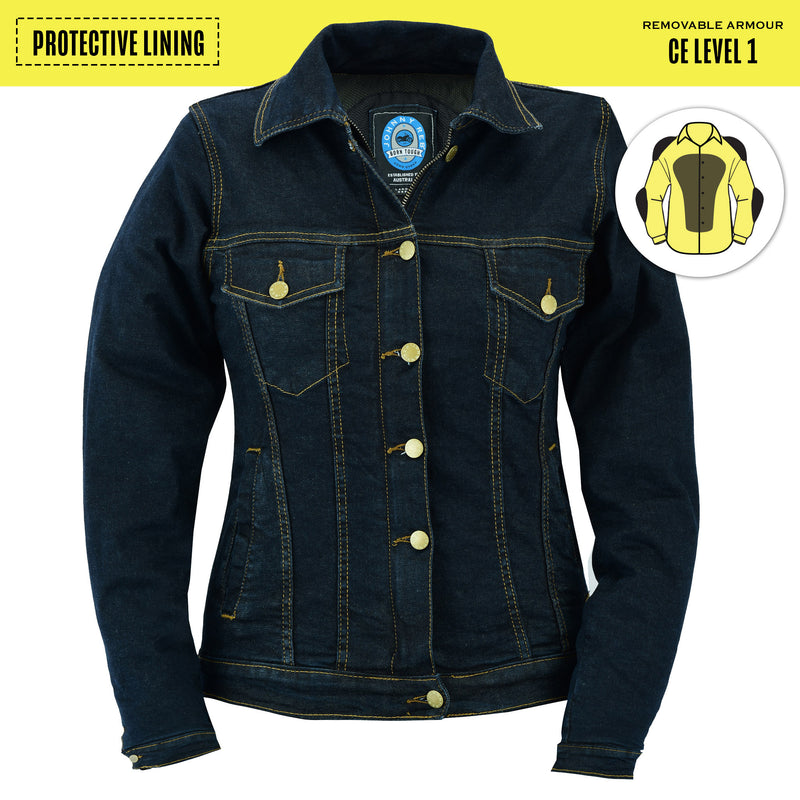 Women's Glenbrook Protective Denim Jacket
