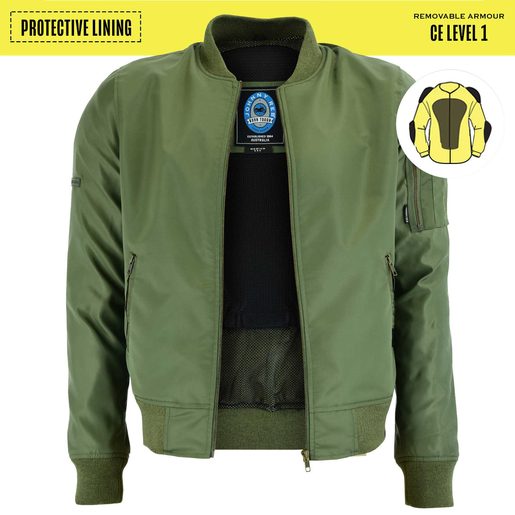 Gravel gear bomber jacket shop