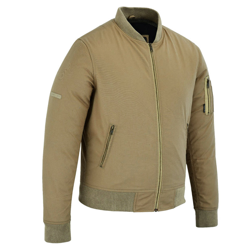 Men's Protective Bomber Jacket - Twill