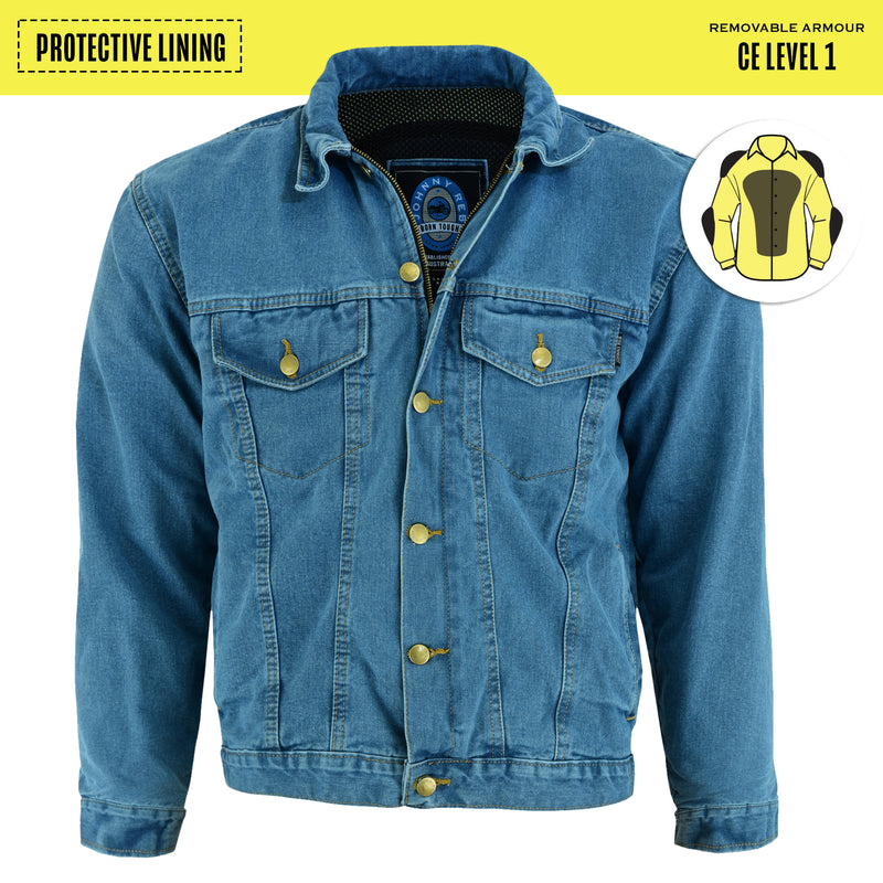 Men's Glenbrook Denim Protective Jacket