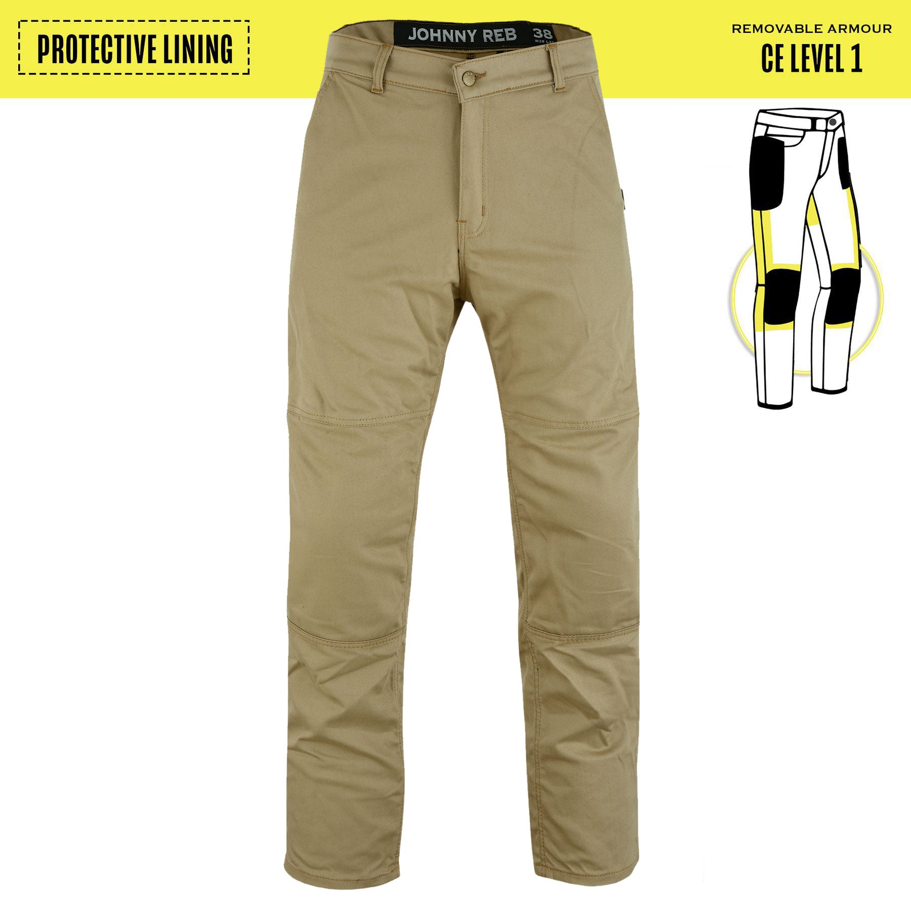 Men's Protective Carpenter Pants