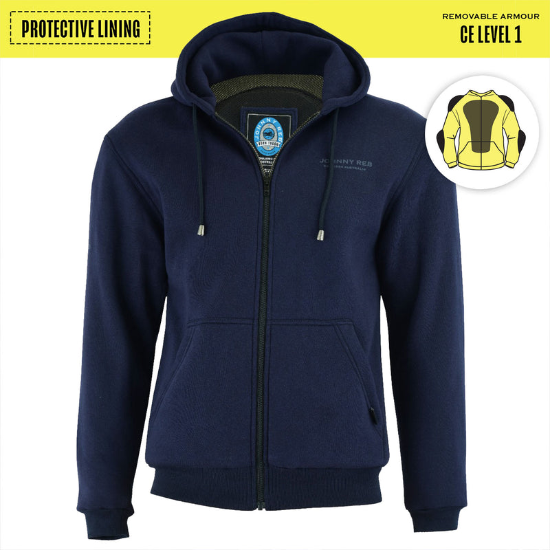 Men's Hume Protective Full-Zip Hoodie