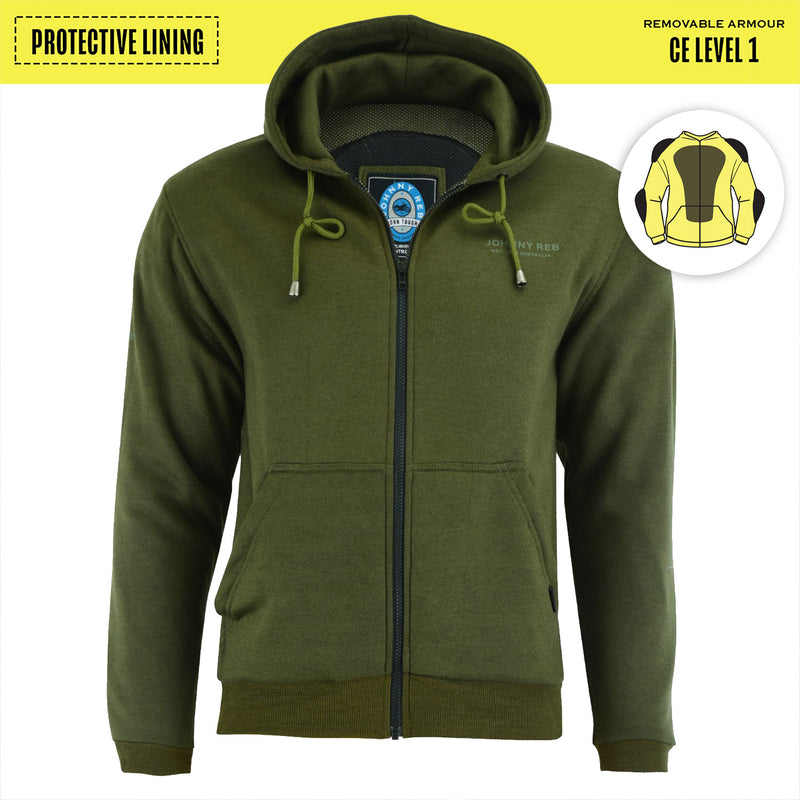 Men's Hume Protective Full-Zip Hoodie