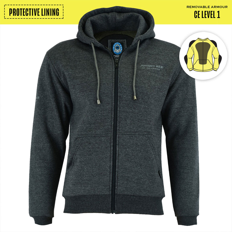 Men's Hume Protective Full-Zip Hoodie
