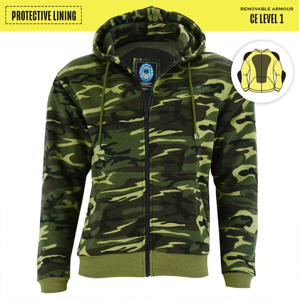 Men's Hume Protective Full-Zip Hoodie