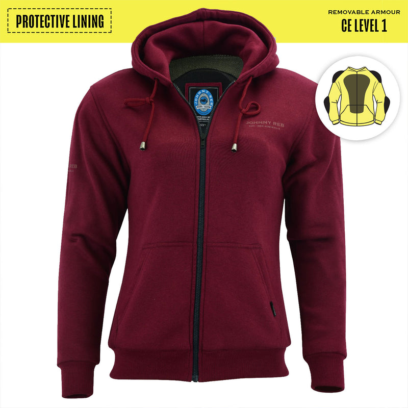Women's Hume Protective Full-Zip Hoodie