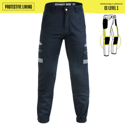 Men's Protective Cuffed Tradie Pants