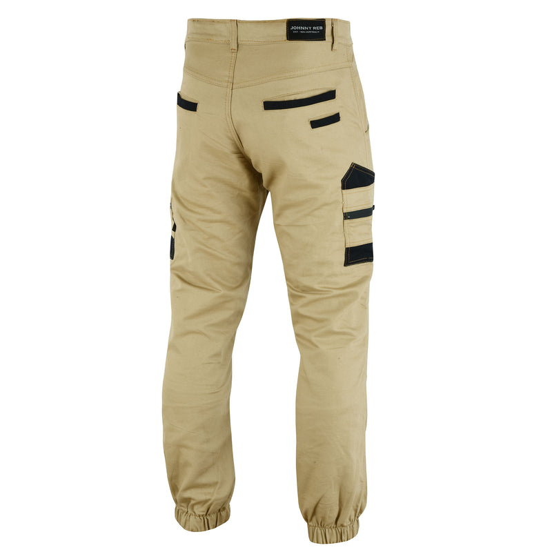 Men's Protective Cuffed Tradie Pants