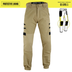 Men's Protective Cuffed Tradie Pants