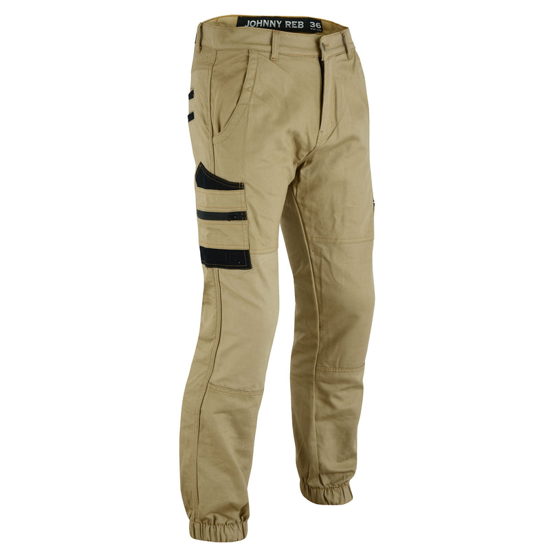 Men's Protective Cuffed Tradie Pants