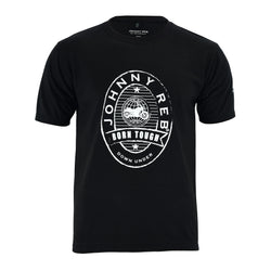 Johnny Reb Distressed Logo T-Shirt