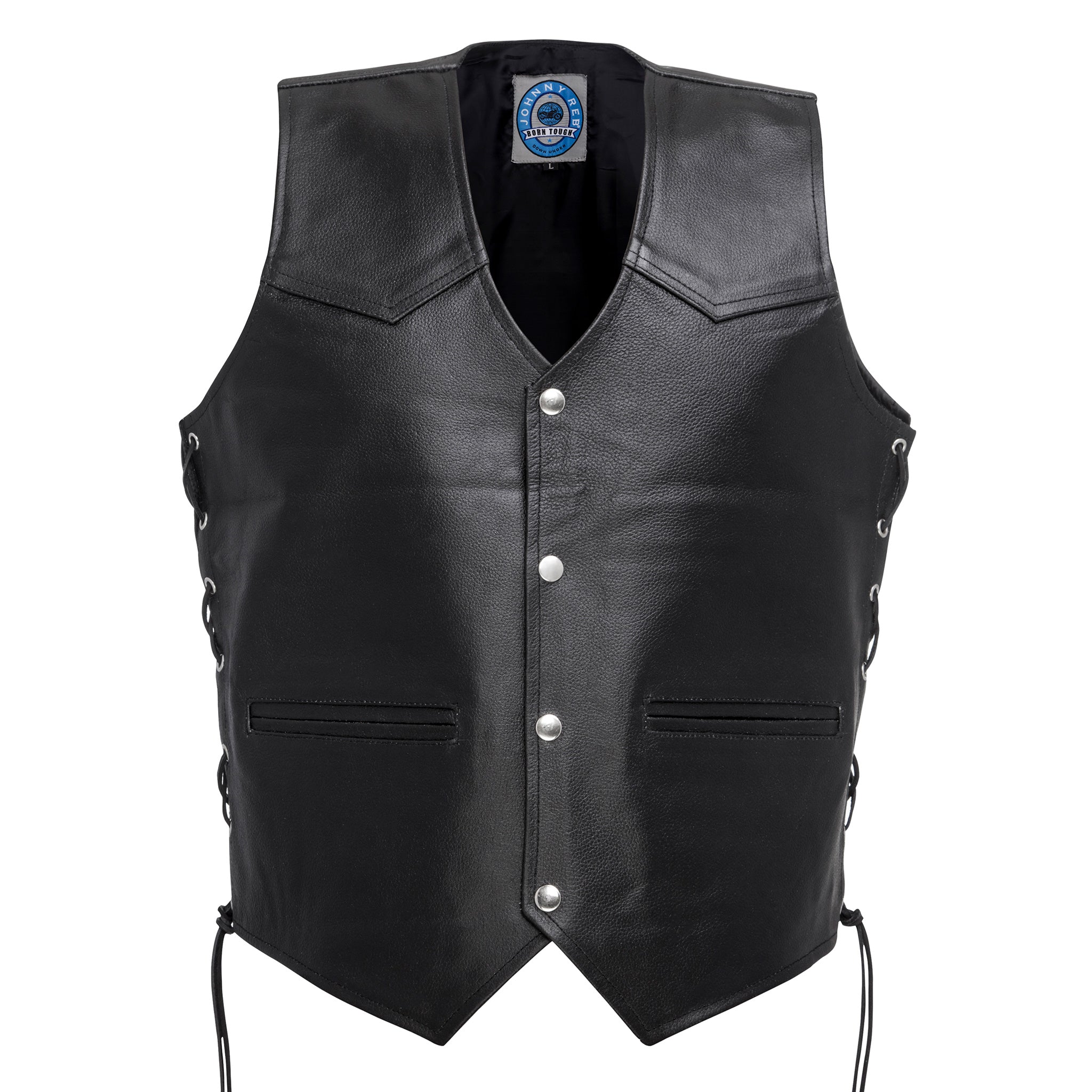 Men's Tasman Leather Vest
