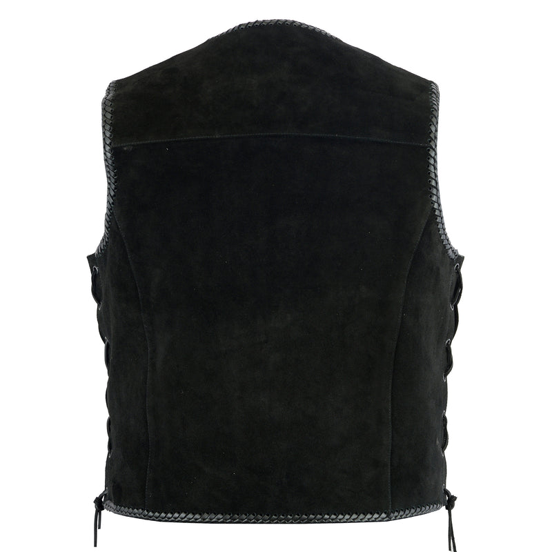 Men's Lightning Ridge Suede Vest