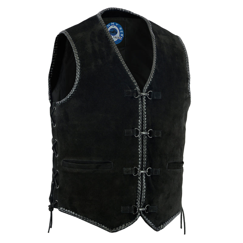 Men's Lightning Ridge Suede Vest