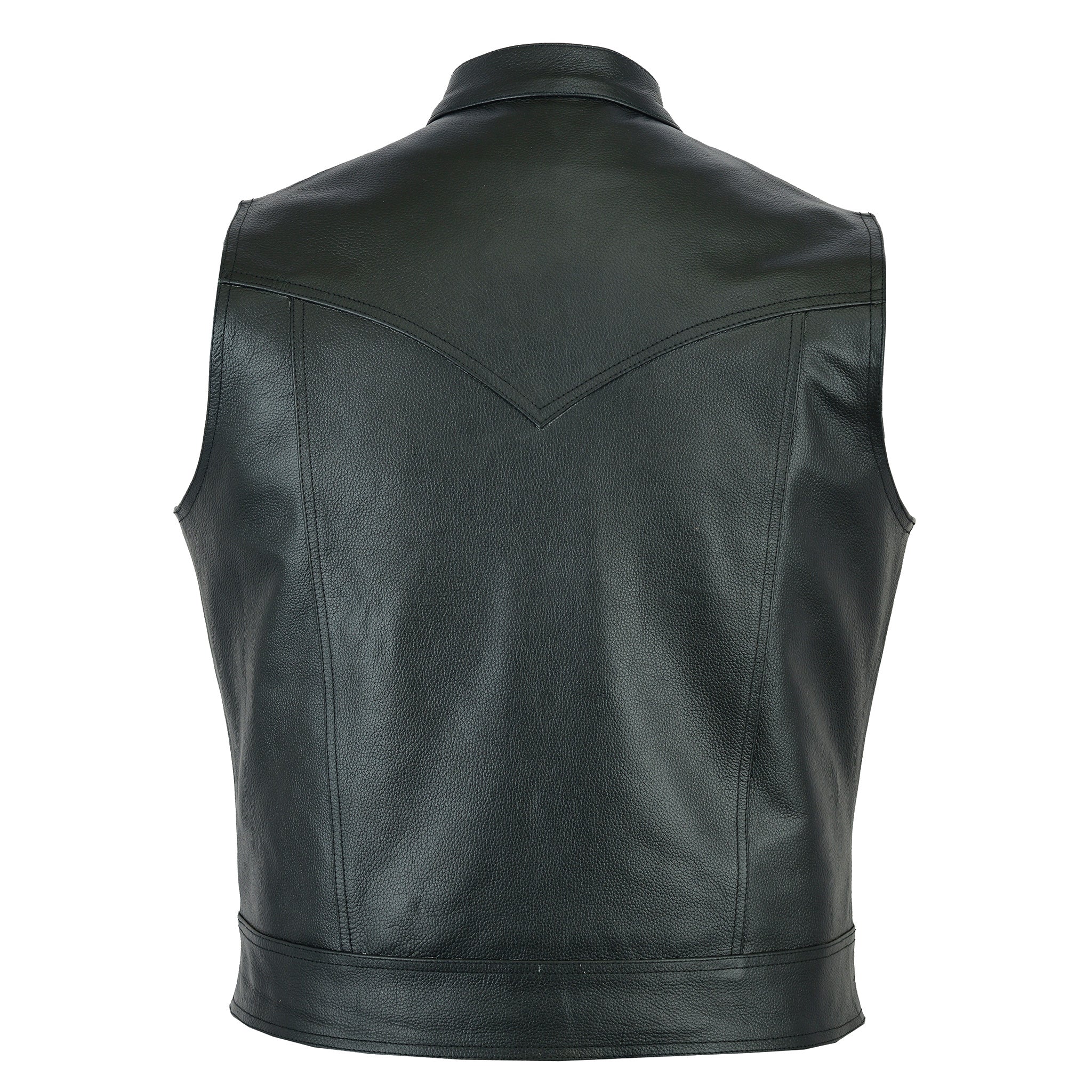 Men's Pacific Leather Vest