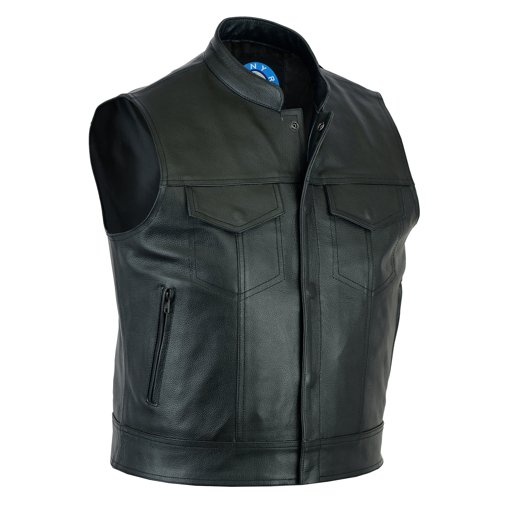 Men's Pacific Leather Vest