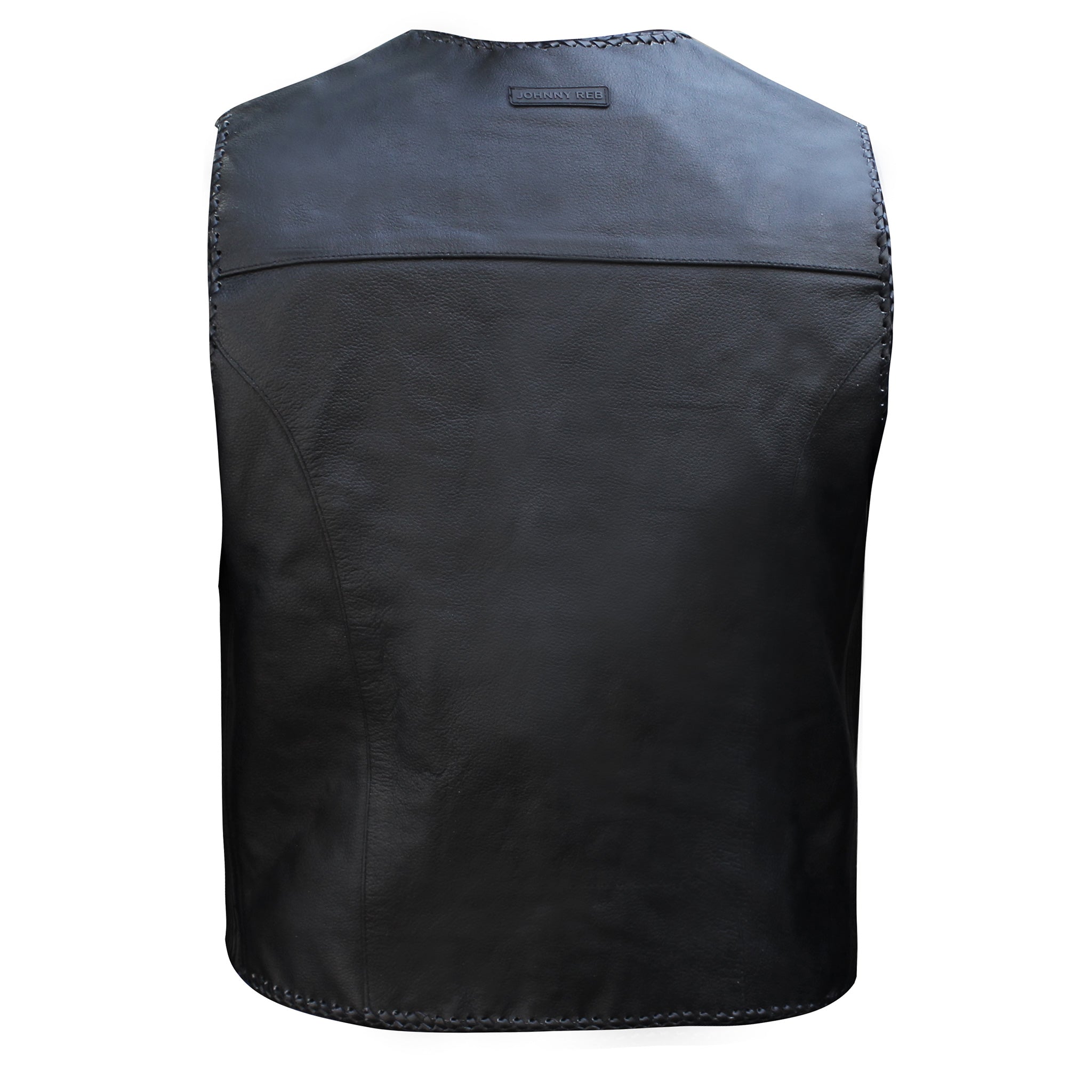 Men's Murray Leather Vest