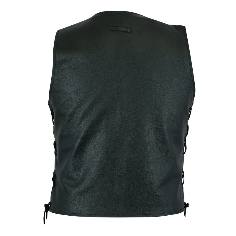 Men's Plenty Leather Vest