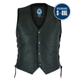 Men's Plenty Leather Vest