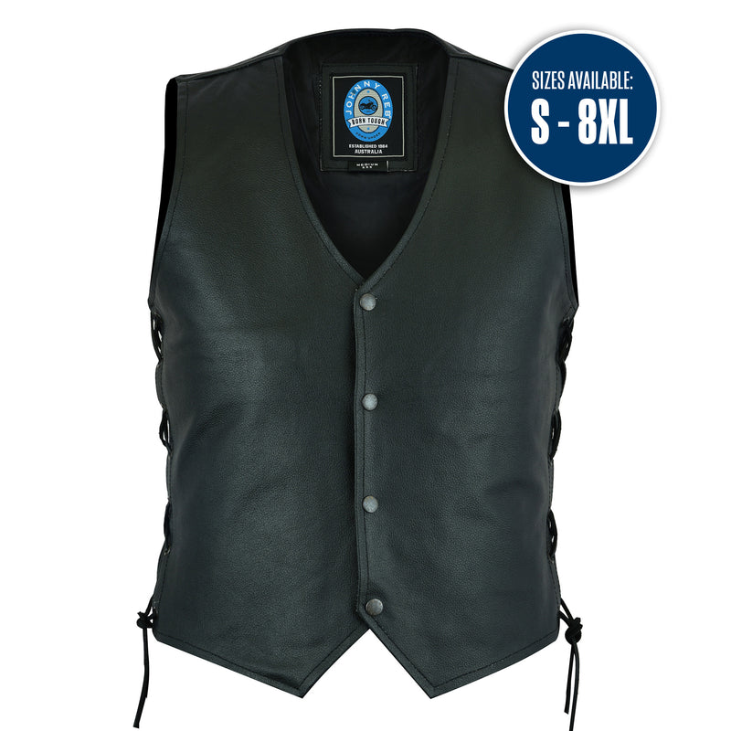 Men's Plenty Leather Vest