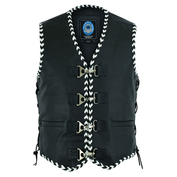 Men's Springbrook Leather Vest