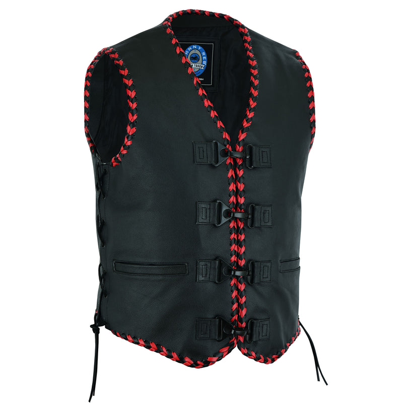 Men's Springbrook Leather Vest