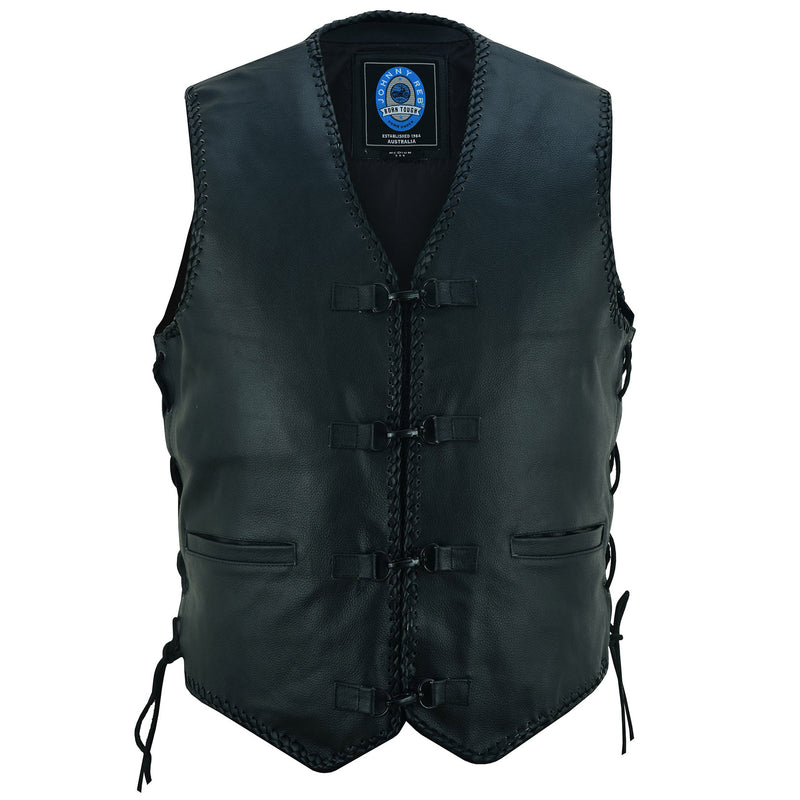 Men's Capricorn Leather Vest