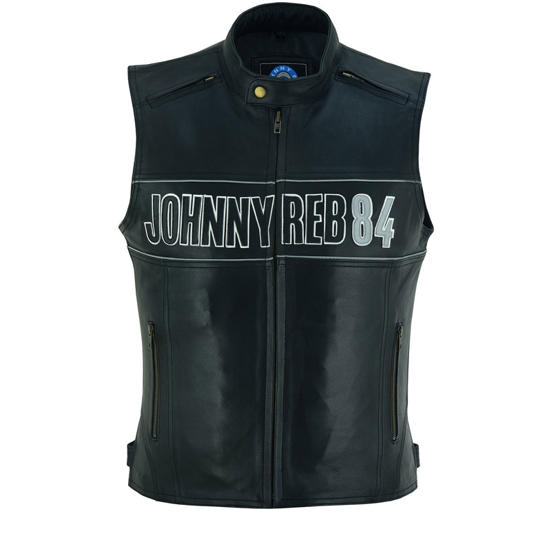 Men's 1984 Leather Vest