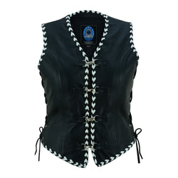 Women's Springbrook Leather Vest